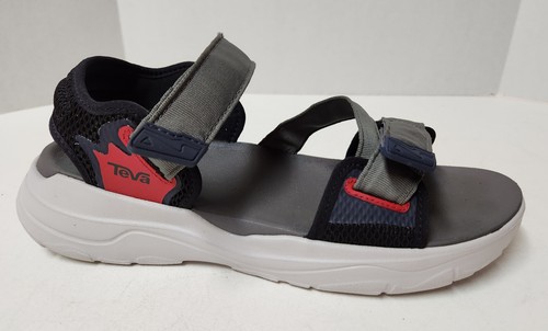 PUMA TEVA Zymic Sandali Uomo 8 Grigio Rosso Sport