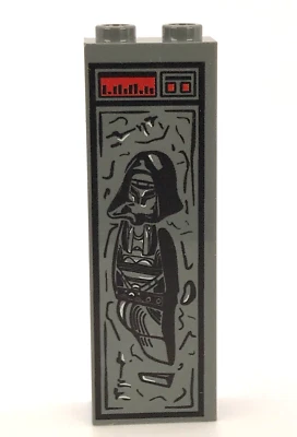 Carbonite Pattern Darth Revan Custom Printed on Official LEGO® Parts Clone - Image 1 of 2