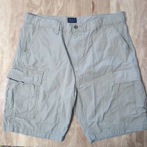Pantalones Cortos Carga Ripstop Marca Dos Caballos Levi Strauss Para Hombre 39x9" - Imagen 1 de 7