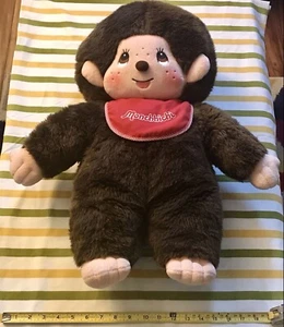 MONCHHICHI BOY, ENORME 22” TODO PELUCHE CHI, 30º ANIVERSARIO REGALO DE ANGEL, 2004! - Imagen 1 de 19