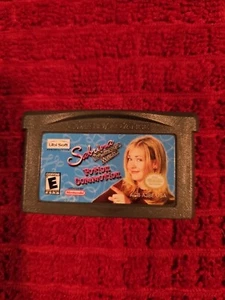 Sabrina The Teenage Witch Potion Commotion Nintendo Advance GameBoy Tested - Picture 1 of 9