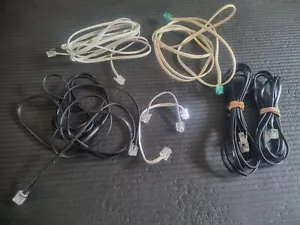 High Speed Telephone Phone ADSL Modem Line Cord Cable Internet Wifi - Picture 1 of 1