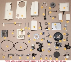 KENMORE Sewing Machine Model 1581595281 REPLACEMENT PARTS - Picture 1 of 10