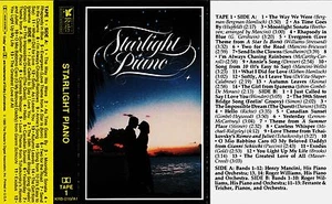 STARLIGHT PIANO # 1 MC cassette Readers Digest MOONLIGHT SONATA yesterday EXODUS - Picture 1 of 2