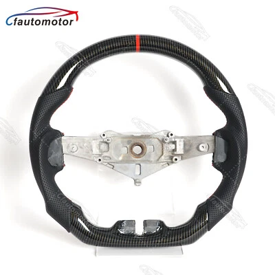 Volante de fibra de carbono Hydro Dip para Jeep Wrangler JK RUBICON 2011-2017 Foto 1 de 4