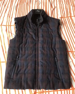 FAY Gilet Uomo XS IT/FR/DE 44 UK/US 34 100% MADE IN ITALY - Foto 1 di 7