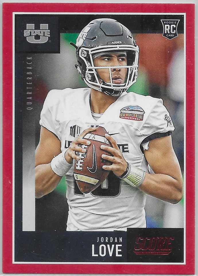 Score 2020 NFL Rookie Singles. - Image 1 of 1