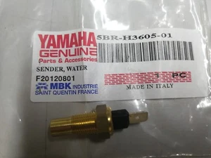 SONDA TEMPERATURA TERMOSTATO ORIGINALE YAMAHA AEROX MBK NITRO - Foto 1 di 2