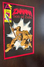 ZWANNA SON OF ZULU #1 (DZL Comics 1993) -- Independent -- VF-