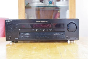 AV Receiver Sony STR-DE495 Dolby Digital opt. Eingang Heimkino viele Funktionen - Bild 1 von 4