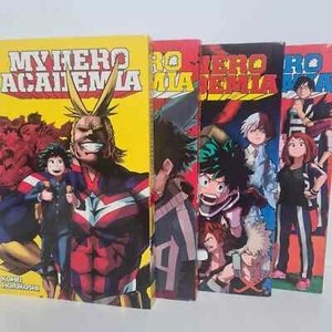 My Hero Academia Volumes 1 2 3 4 by Kohei Horikoshi Manga Shonen Jump Comics - Picture 1 of 11