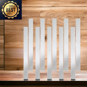 10Pcs Shim Stock Metal Metal Strips Metal Sheet Metal Shims Gap Filler Trim Stri - Picture 1 of 2