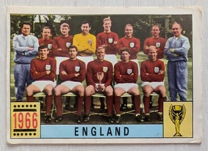 Figurina Sticker Team ENGLAND 1966 PANINI WC MEXICO 70 1970 ORIGINAL - Foto 1 di 2