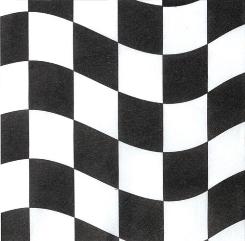 Grand Prix Party Napkins - Children's Party - Image 1 of 1
