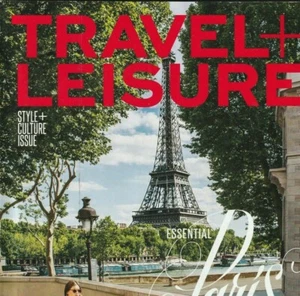 Travel + Leisure Magazine September 2014 Style Culture Issue Paris Sardinia - Picture 1 of 5