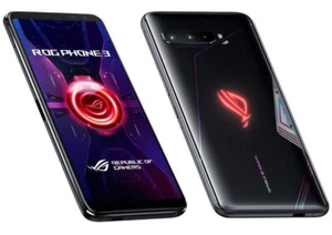 ASUS ROG Phone 3 (RAM 16GB model) 512GB SIM-free ZS661KS-BK512R16 Smartphone - Afbeelding 1 van 1