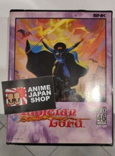 Magician Lord Neo Geo AES USA 100% Original SNK with Manual