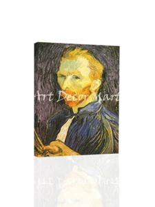 Self Portrait-Van Gogh - - CANVAS OR PRINT WALL ART - Picture 1 of 2