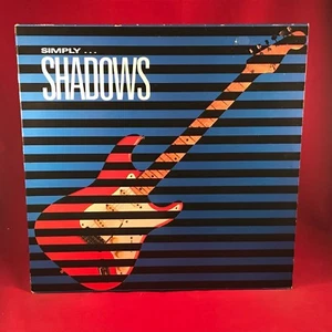THE SHADOWS Simply Shadows 1987 UK VINYL LP EMI record best of Hank Marvin K - Picture 1 of 1