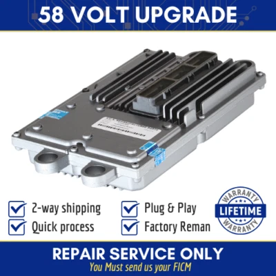 FORD F450 F550 FICM 6.0L Diesel Fuel Injector Control Module Computer USA - Image 1 of 4
