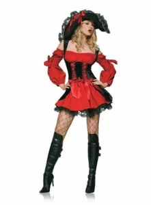 Sexy Pirate Costume (Vixen Pirate Wrench), Size XL, BRAND NEW, Leg Avenue - Picture 1 of 6