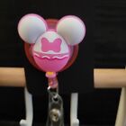 Mickey Ears Daisy Retractable Name Badge Reel
