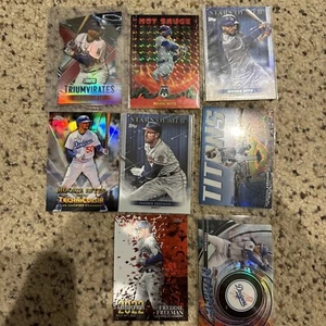 Dodgers 10 Card Insert Lot, Freeman, Betts And Kershaw - Picture 1 of 7