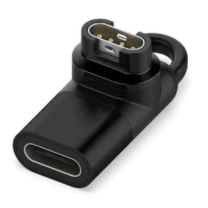 USB-C/Micro Watch Charger Adapter for Garmin Fenix 7/7S/7X/6s/6X EPIX Venu 2 - Photo 1 sur 14