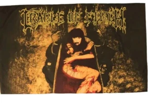 CRADLE OF FILTH  3' X 5' FEET PICTURE FLAG BANNER .. NEW - Picture 1 of 3