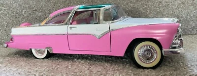 ROAD TOUGH 1955 FORD FAIRLANE CROWN VICTORIA  MODEL CAR 1/18  BEAUTY🔥 - Image 1 of 4