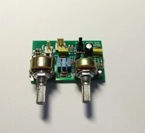 Filtro de paso bajo Crossover electrónico discreto KIT DE BRICOLAJE SUB-1STR Freq. 40Hz ~ 250Hz - Imagen 1 de 7