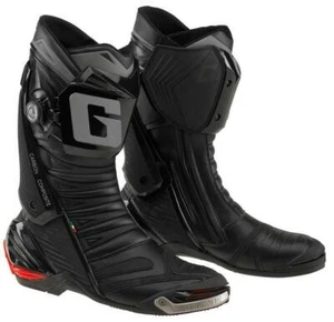 Gaerne GP1 Evo Motorcycle Boots Full Race Spec Moto Gp WSBK Black Ce Approved - Picture 1 of 2