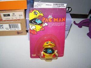 Ms Pac-Man Wind-Up Toy NEW Sealed TOMY  Arcade Vintage 1981 Rare
