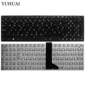 For ASUS P550CA P550CC P550LC P550LD P550LN R513LAV Spanish Teclado Keyboard - Picture 1 of 5