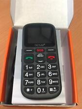 Denver GSP-120 Black (Unlocked) Senior Mobile Phone Emergency SOS Button Boxed
