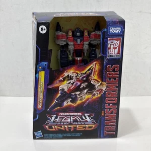 Transformers Legacy United Cybertron Universe STARSCREAM Voyager Class 2024 - Bild 1 von 3