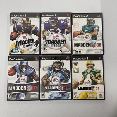 Juegos Sony Playstation 2 PS2 Madden NFL Foto 1 de 4