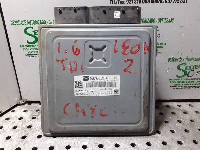 03L906023AB centralina motore SEAT ALTEA XL 5P5 2007 734653 - Immagine 1 di 1