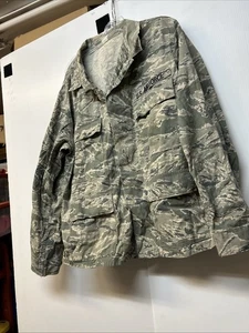 US Air Force Military Tactile Camo Shirt Mens 46S - Picture 1 of 4