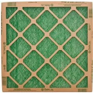 (4 Filters), 16" X 25" X 1" Precisionaire Nested Glass Air Filter free shipping - Picture 1 of 6