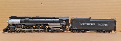 WESTSIDE MODEL COMPANY SOUTHERN PACIFIC GS-6 4-8-4 BRASS HO SCALE - Image 1 of 4