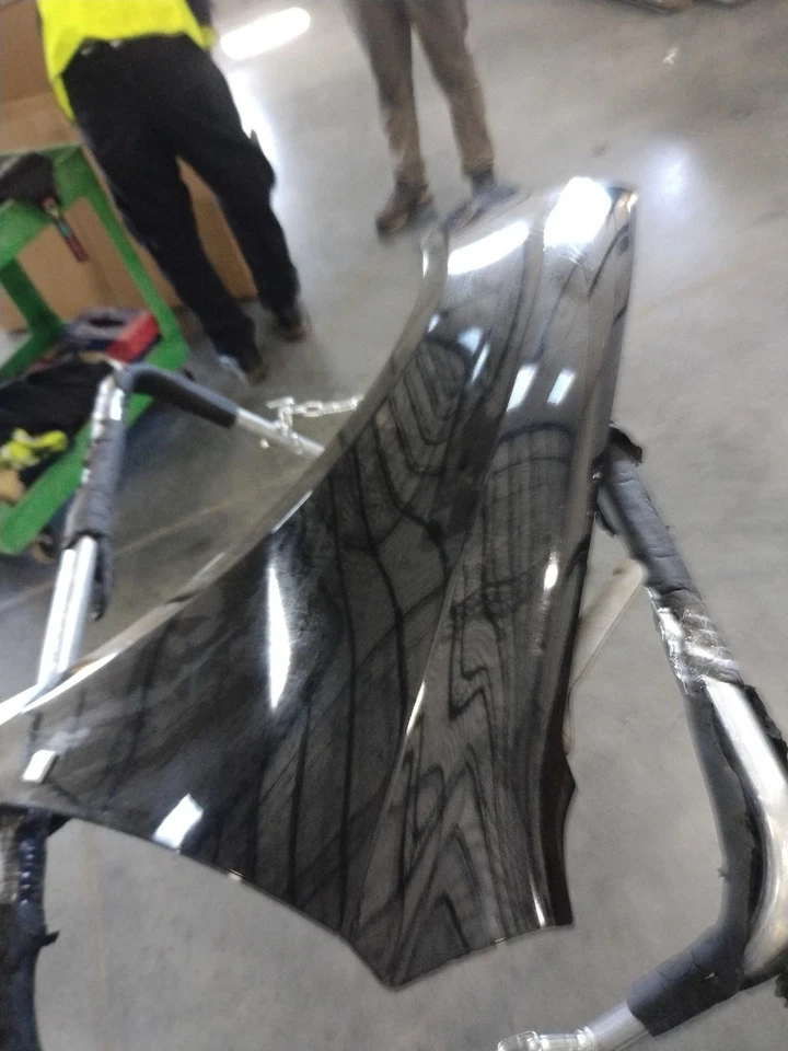 Guardabarros delantero izquierdo usado se adapta a: Chevrolet Impala 2008 delantero izquierdo grado A Foto 1 de 4