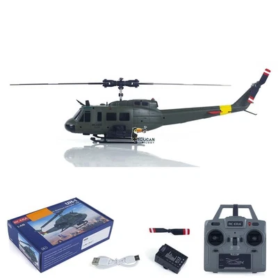 LowPrice 1/48 2.4G RCHelicopter Simulation Aircraft C032 UH-1 Reverse Flight - Image 1 of 4