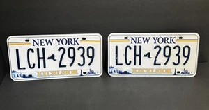 NEW YORK EXCELSIOR LICENSE PLATE LCH - 2939 - Picture 1 of 24