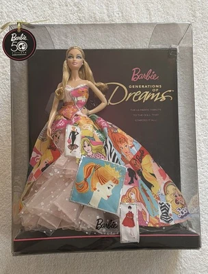 Barbie Generations of Dreams nuevo en caja 2008 #6571 50 aniversario Foto 1 de 4