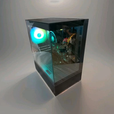 Gaming PC Ryzen5 5600GT 16G RAM, 500G SSD, WiFi/Bluetooth Win11 Pro, Radeon GPU - Image 1 of 4