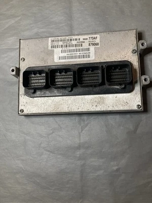 Dodge Ram 2500/3500 2003 módulo de control del motor 5,7 L PCM ECU ECM 56028773AF Foto 1 de 4