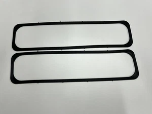 Juntas de cubierta de válvula de goma reutilizables Chevy SBC 1987-2000 305 350 5.0 5.7 Vortec - Imagen 1 de 2