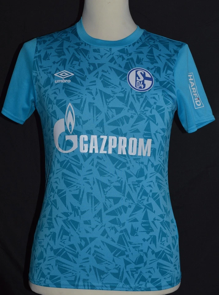 Trikot / Warm-Up Shirt vom FC Schalke 04, Größe 152, Saison 2019/2020,  Umbro - Bild 1 von 1