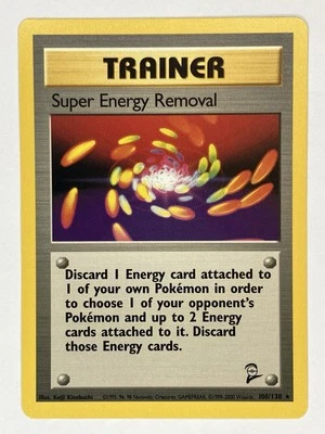 Super Energy Removal NM Base Set 2 108/130 Pokemon TCG Regular - Image 1 of 4